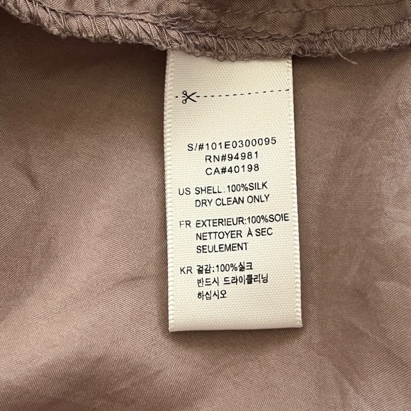 Women Small Silk Y2K Whimsical Top Tiered Ruffles Fairy Boho Coquette Retro. - Picture 4 of 6